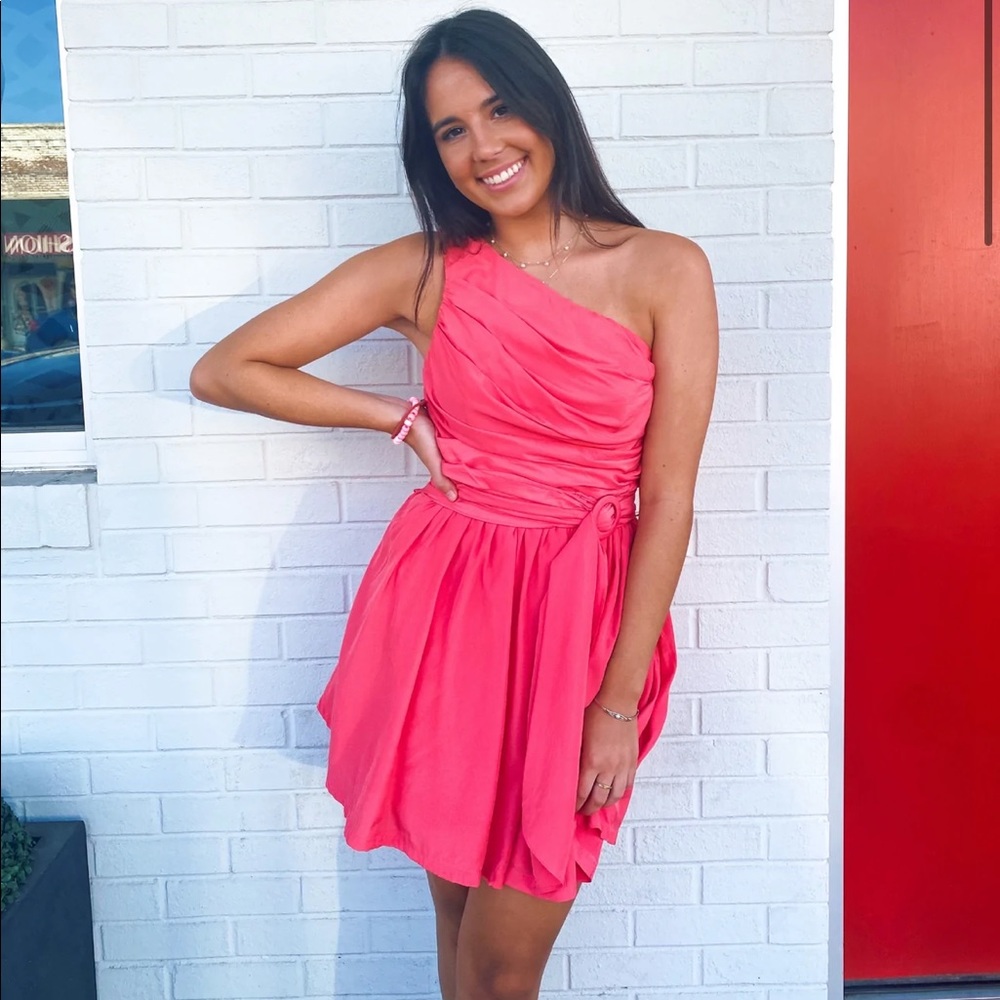 Do + Be one shoulder dress